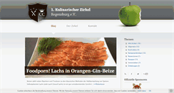 Desktop Screenshot of kulinarischerzirkel.de